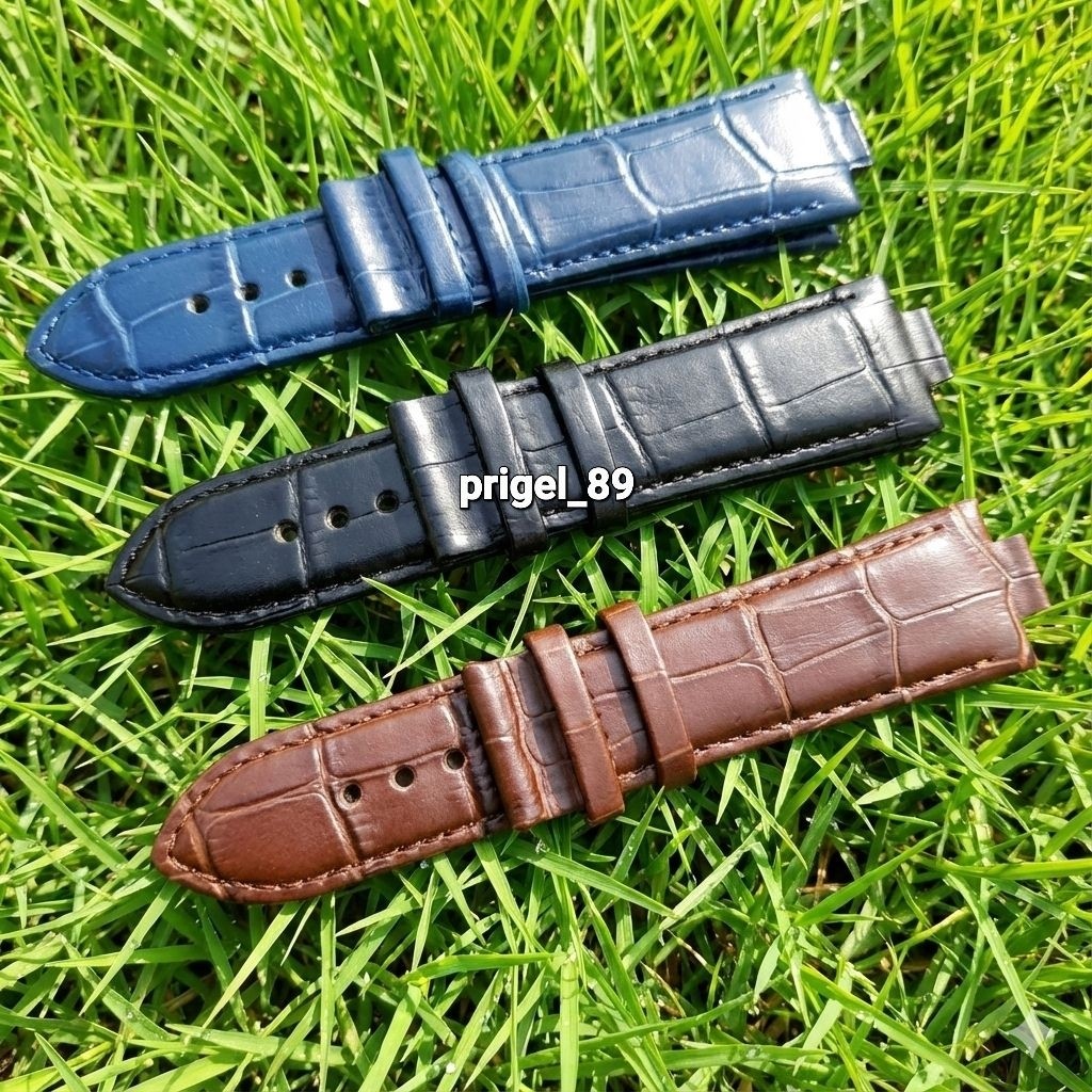 Strap Tali Jam Gc Guess Collection Y24006G7 Tali Kulit Leather Gc Y24008G