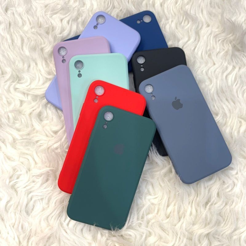 YKCS 0395 SOFT CASE PASTEL SILICON IP XR 14 14PLUS 14PRO 14PROMAX 15 PRO MAX 15PLUS  silikon pastel 