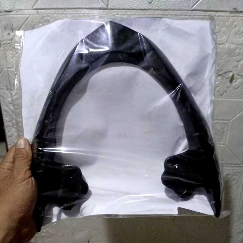 begel belakang beat / street / pop / esp deluxe new 2020 2021 2022 behel variasi motor bahan Alumuni
