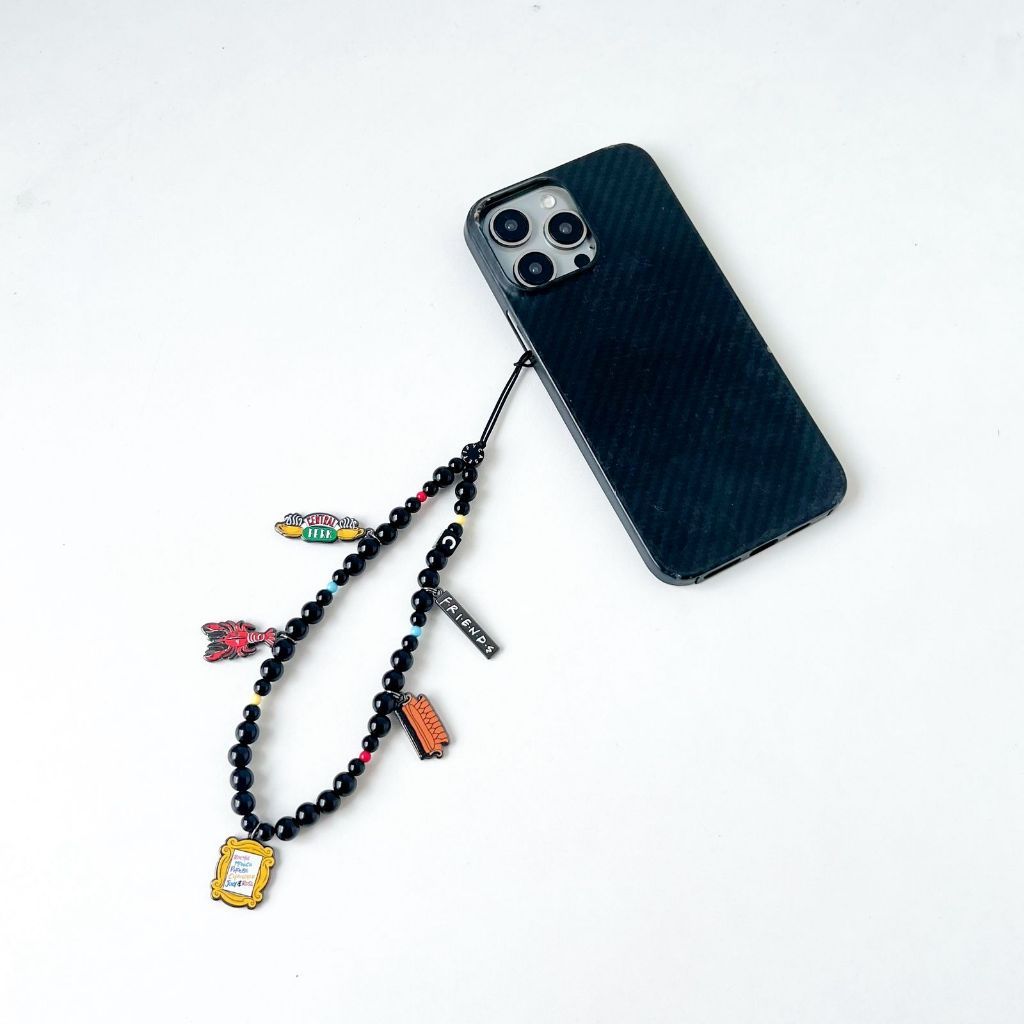 Gantungan Hp Rantai Tali