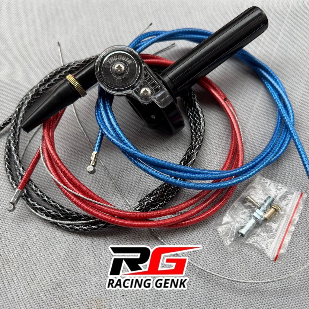 Paket GAS Spontan TAGONTA NEW (TERMURAH) GEN2 Vietnam plus tali gas 190cm pnp variasi motor ninja sa