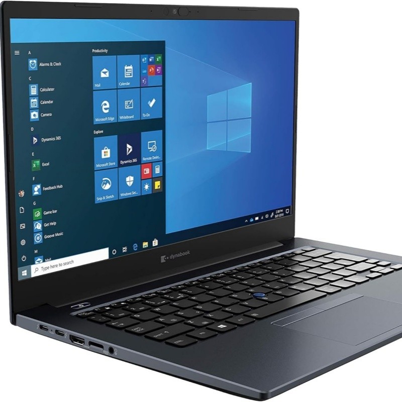 98 Baru TOSHIBA Dynabook PORTEGE X40-J, 14" Full HD Laptop, Core i7-1185G7, 16GB RAM, 512GB SSD, Thi