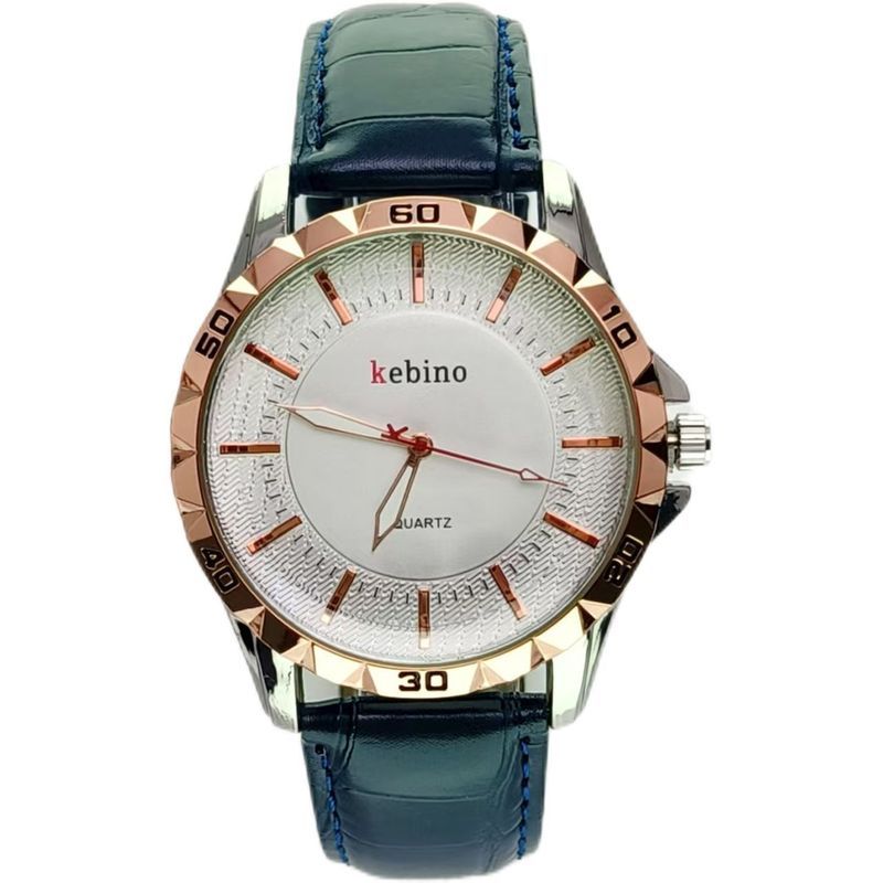 Business Quartz Watch New Men's Watch Waterproof Mineral Reinforced Dial Exquisite