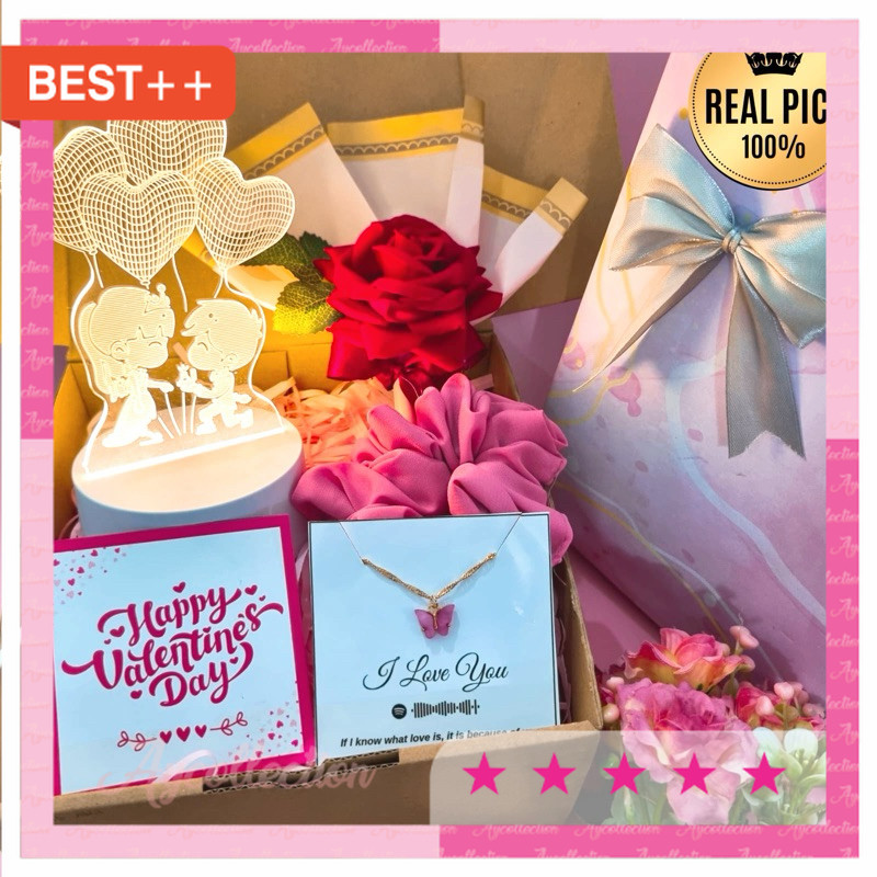 Termurah Kado Unik Buat Pasangan Romantis / Hampers Valentine / Kado Valentine Cewek / Hadiah Pacar 