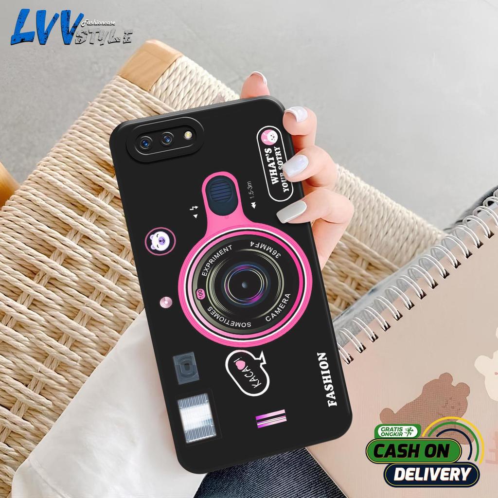 Casing Hp Untuk Oppo A3S / Realme C1 / Oppo CPH1803 / Realme A1603 - Softcase Hp - SoftCase Oppo A3S