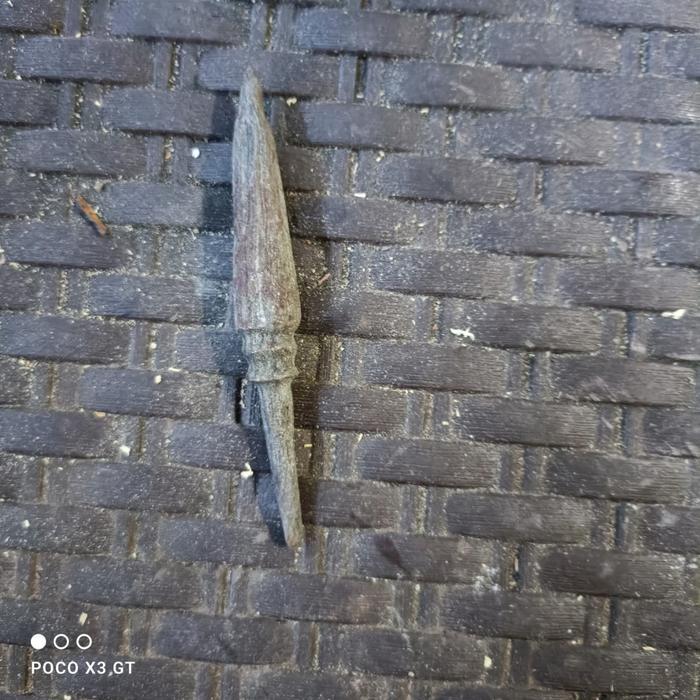 pusaka tommbak menur langka sepuh KJM1122