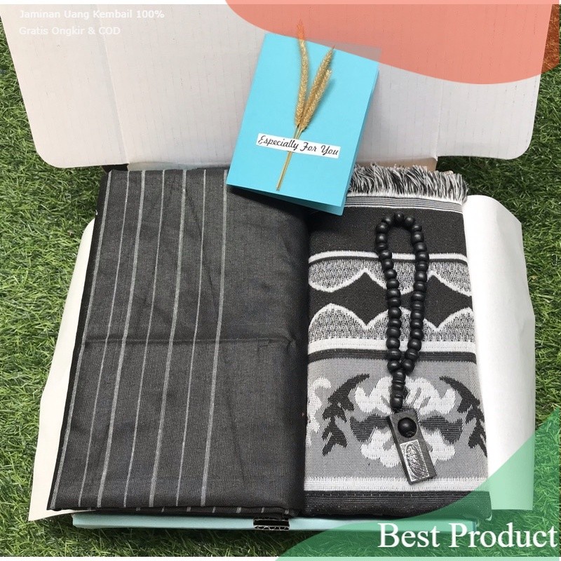 Paket Alat Sholat/Hampers/Hampers cowok/Hampers alat sholat/Alat sholat cowok/paket alat sholat cowo