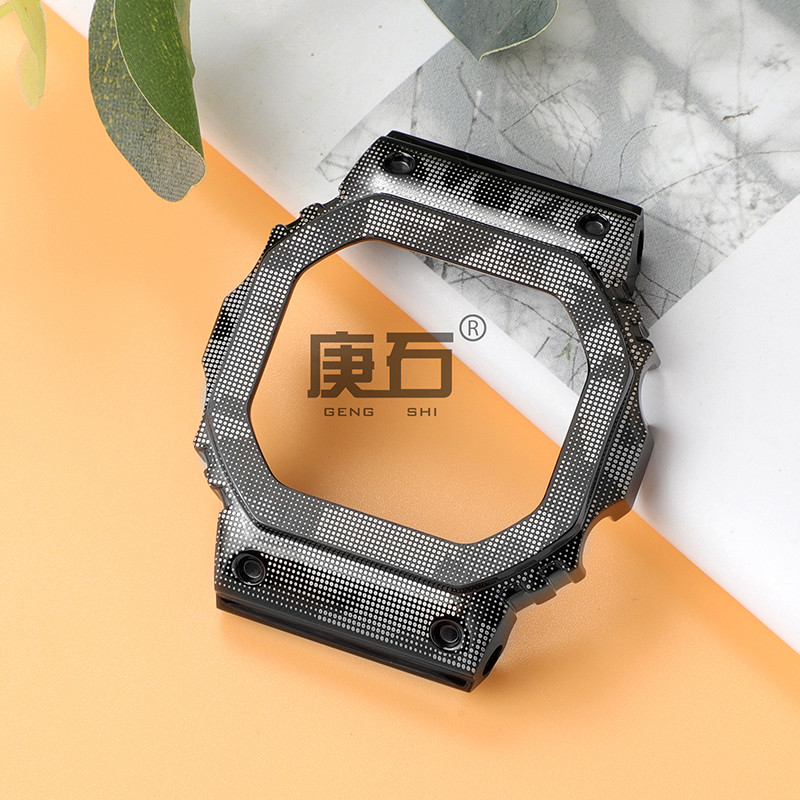 stainless steel metal case Bezel strap  watch bnad for Gasio G-shcok  G-5600E GW-M5610  G-5600