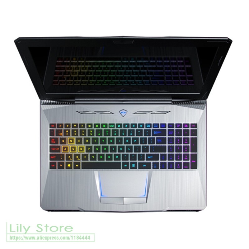 Laptop Keyboard Cover Protector Skin For Machenike F117 F2U Si2 T58 T58D1 Tix F57 T57 M410 X6Ti X7Ti