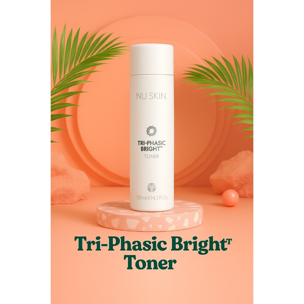 NUs Skin Trii Phasic Bright Toner TPW Whitening ( 020 ) Triii Tonerrr Brightt Nu5Kinn - TPB Toner Or