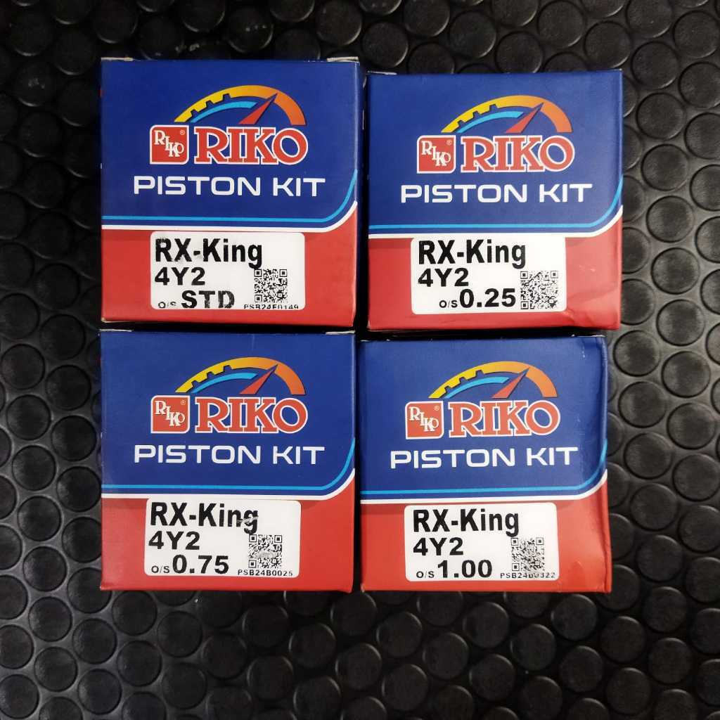 SEHER PISTON RX KING RXK 4Y2 RIKO/PISTON KIT RX KING OVERSIZE STD 25 50 75 100 RIKO