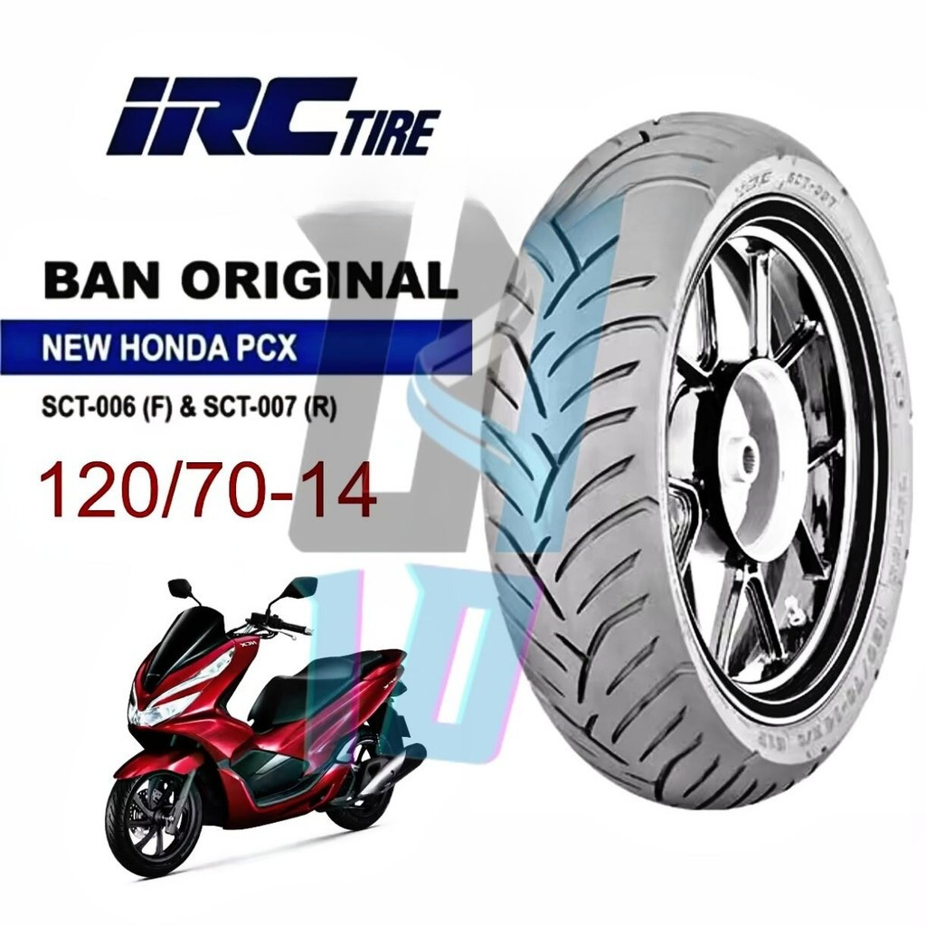 Ban Motor PCX 150/160 Ring 14&13 Tubeless Bekas