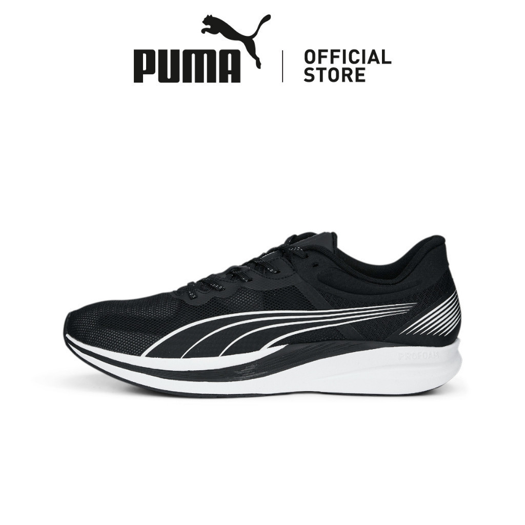 PUMA Sepatu Lari Redeem Profoam PUMA Black-PUMA White