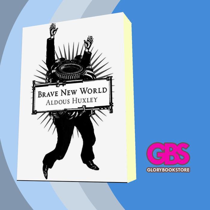 Buku Brave New World - Aldous Leonard Huxley