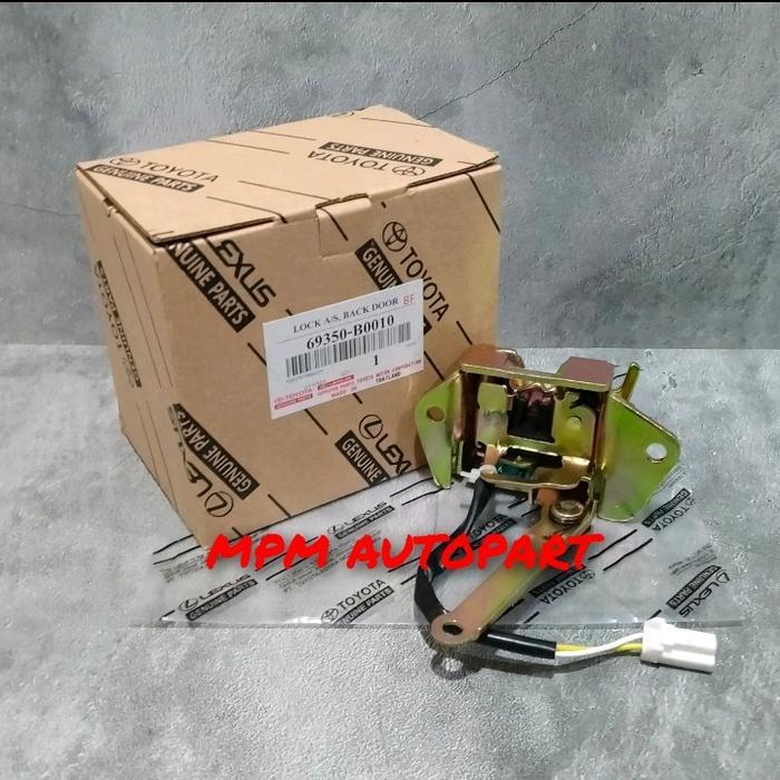 door lock pintu bagasi belakang avanza xenia lama vvti 2004 2010 Original Equipment Manufacture