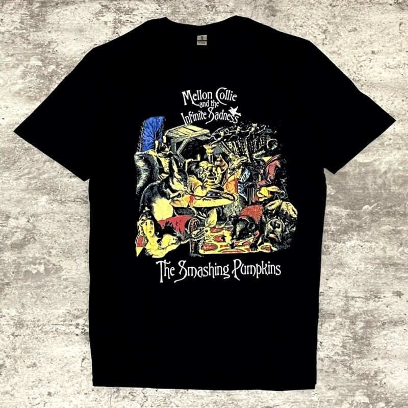 ORI SMASHING PUMPKINS - MELLON JUMBLE TSHIRT