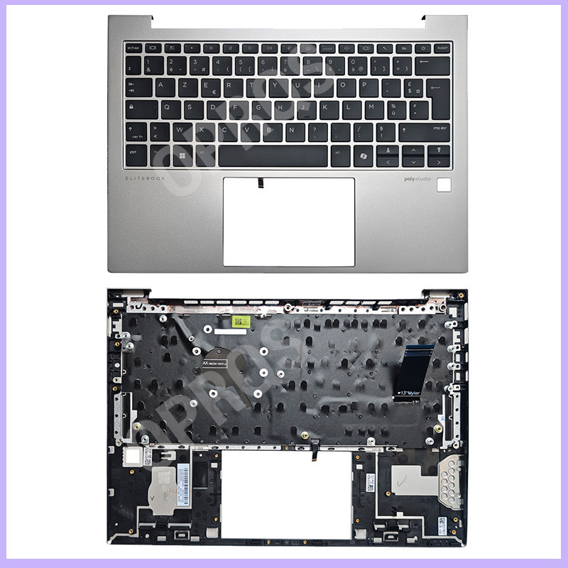 PREORDER NEW For HP EliteBook 830 835 G11 UK/French/Spanish/Latin Keyboard Case Palmrest Cover  N923