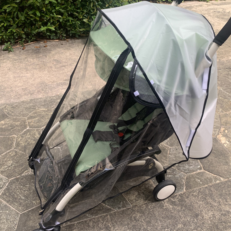 Baby Stroller Raincoat Stroller Rain Cover for YOYA Safety Wind WaterProof Stroller Accessories