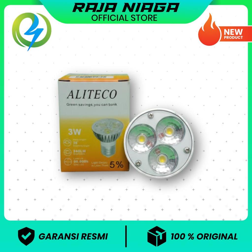 LED E27 3W WW MEREK ALITECO