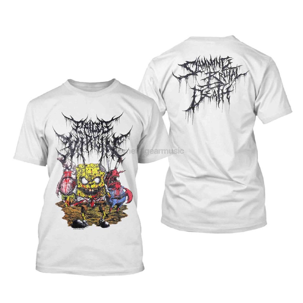 Original Failed Virgin - Slamming Art White Tshirt Kaos Pria