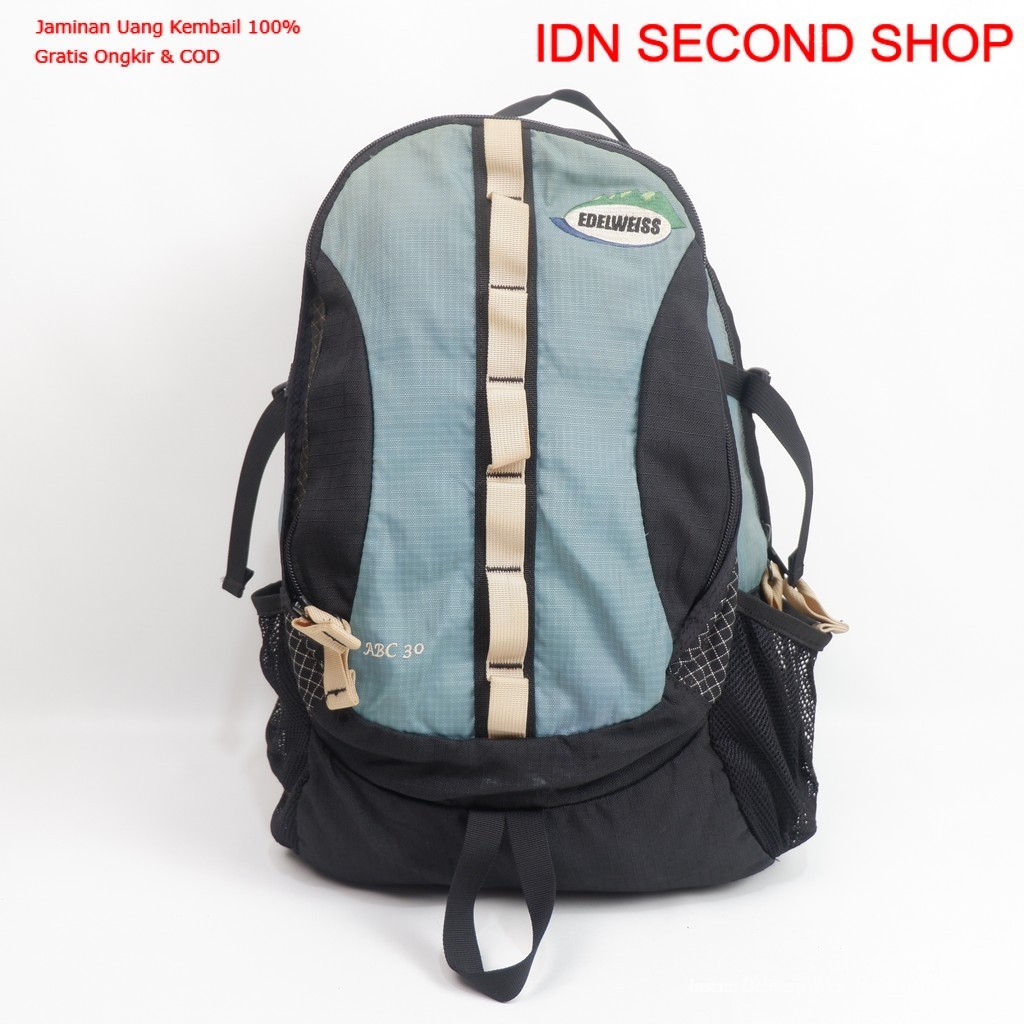 EDELWEISS ABC 30 L Hiking Backpack Outdoor  Daypack Preloved