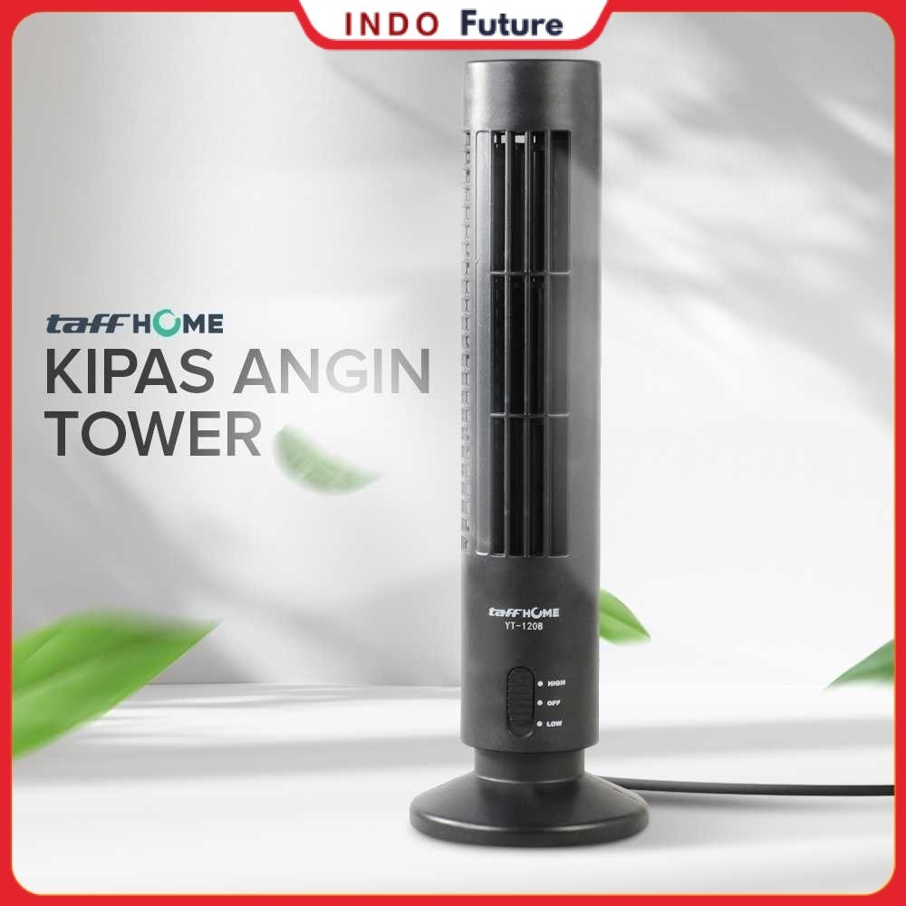 Kipas Angin USB Tower Leafless Ultra Quite - YK-1208