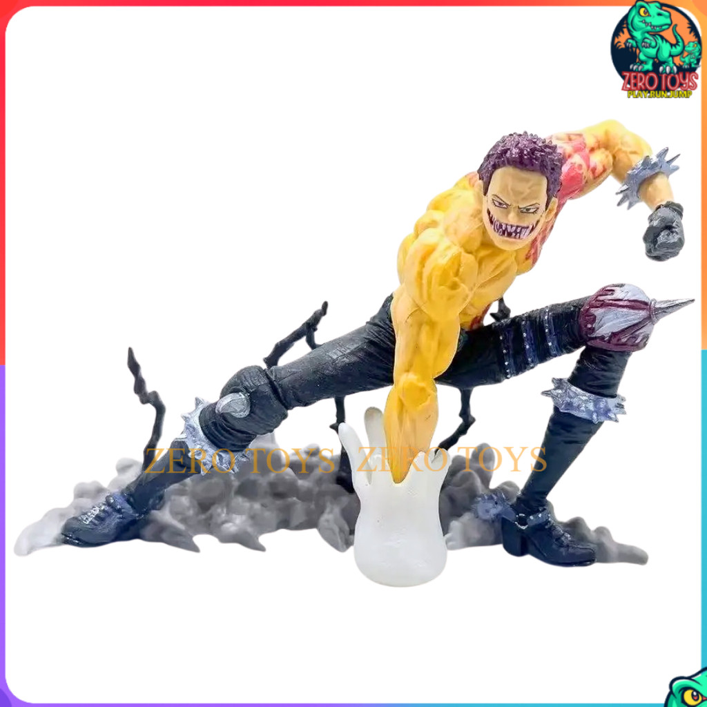 Action Figure One Piece Charlotte Katakuri Mochi Action Pose