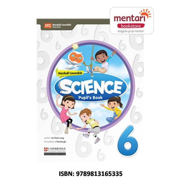 MARSHALL CAVENDISH SCIENCE | BUKU PELAJARAN SAINS SD - PB6