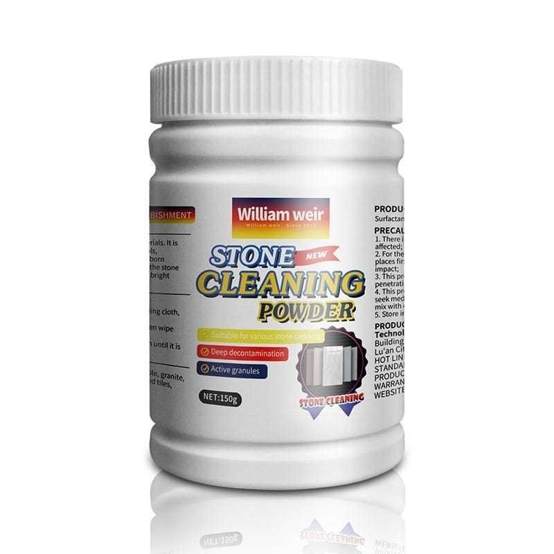 WLWE Pembersih Kerak & Pengkilap Granit Marmer 150 Gram - Pembersih Lantai / Pembersih Marmer / Sabu