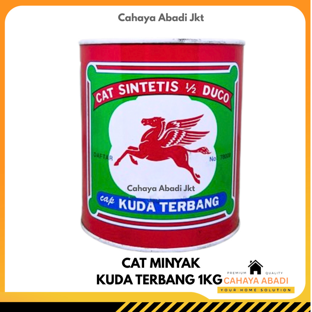 CAT MINYAK KUDA TERBANG 1KG