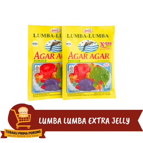 LUMBA LUMBA EXTRA PUTIH - ethoz agar agar lumba lumba putih