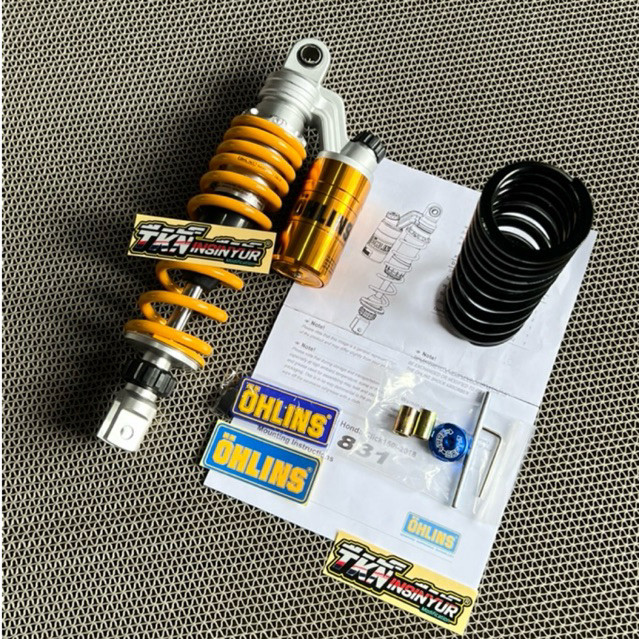 Shock Shockbreaker Model Ohlins Vietnam Vario 125 150 Stylo 160 Uk 330mm