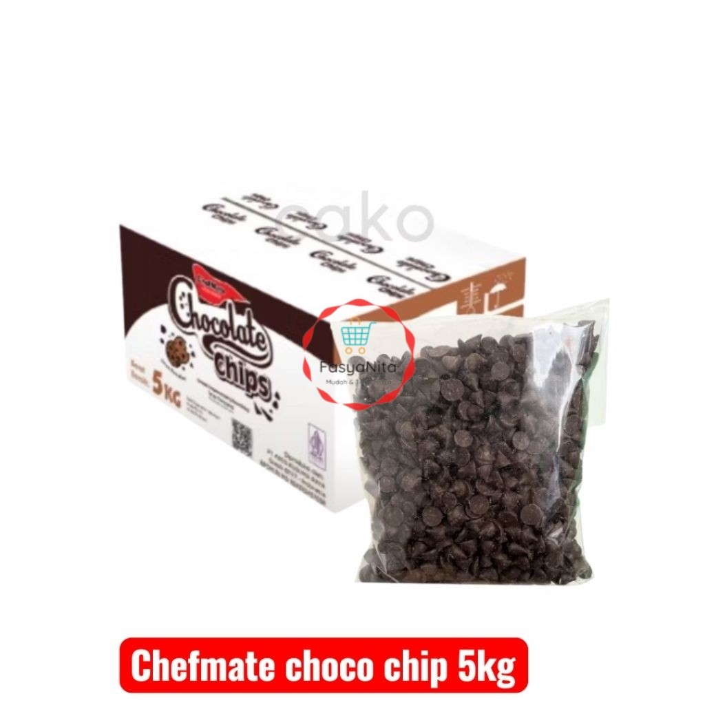 Chefmate chocolate chip 5kg - Fasyanita Online Fresh Mart Denpasar - WHY