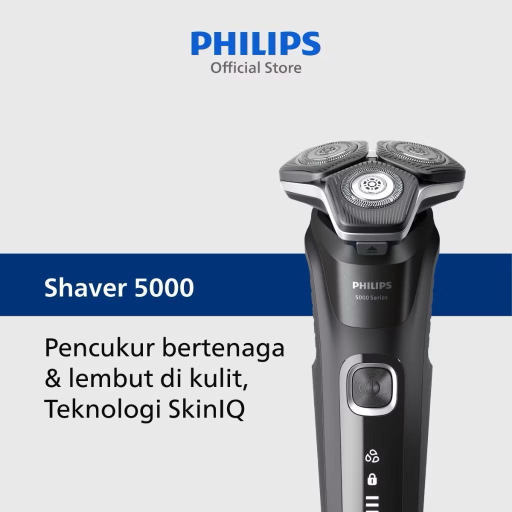 Philip Shaver 5000 - Alat Cukur Electric Kumis Pria