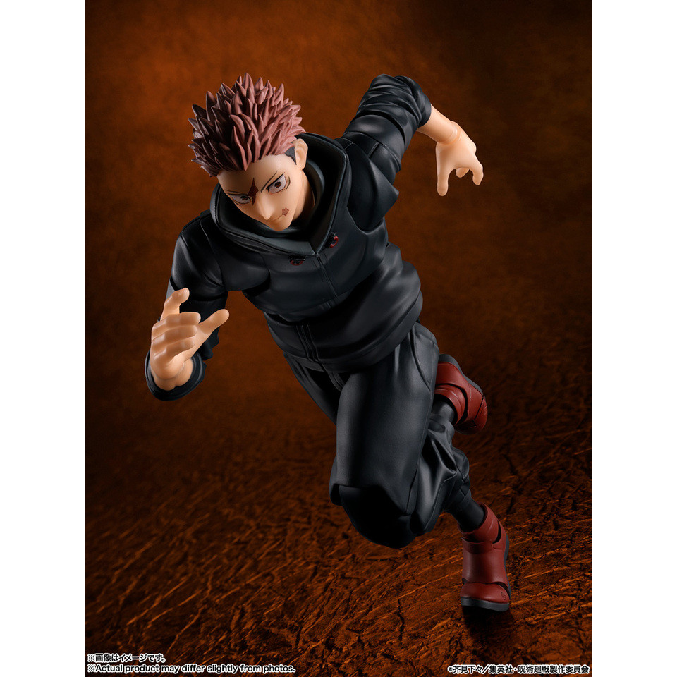 Original Model Bandai SHF Jujutsu Kaisen Yuji Itadori Sukuna's Vessel Action Figure Anime Toys Gifts