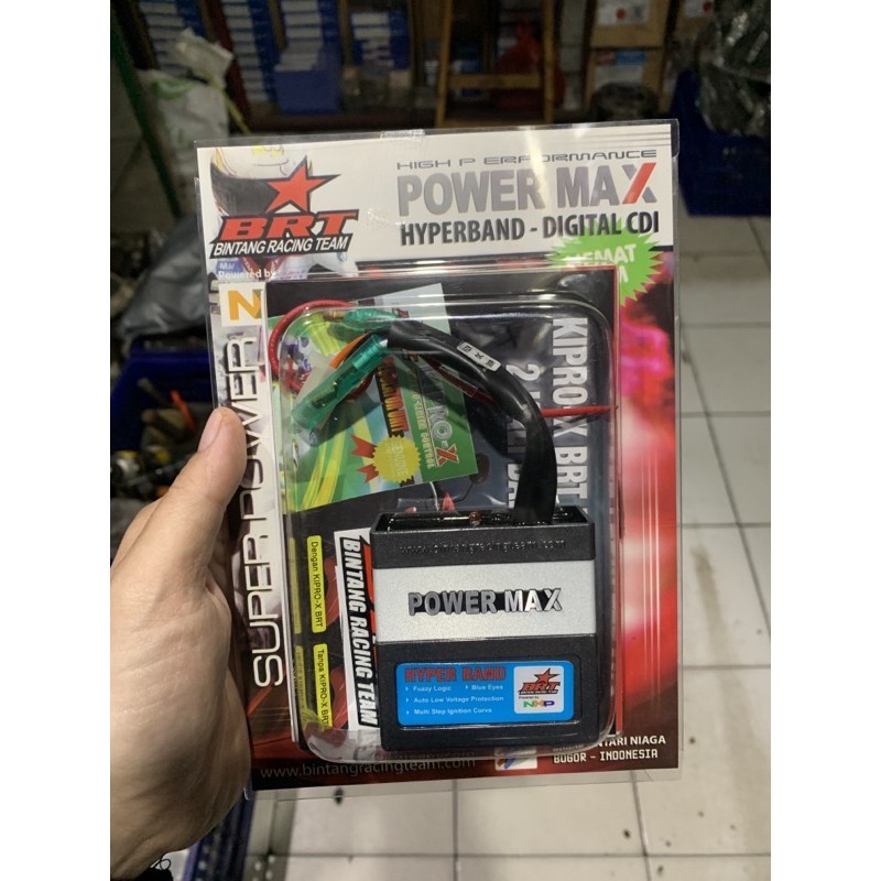 CDI BRT Hyperband Yamaha Fizr DC Hemat BBM