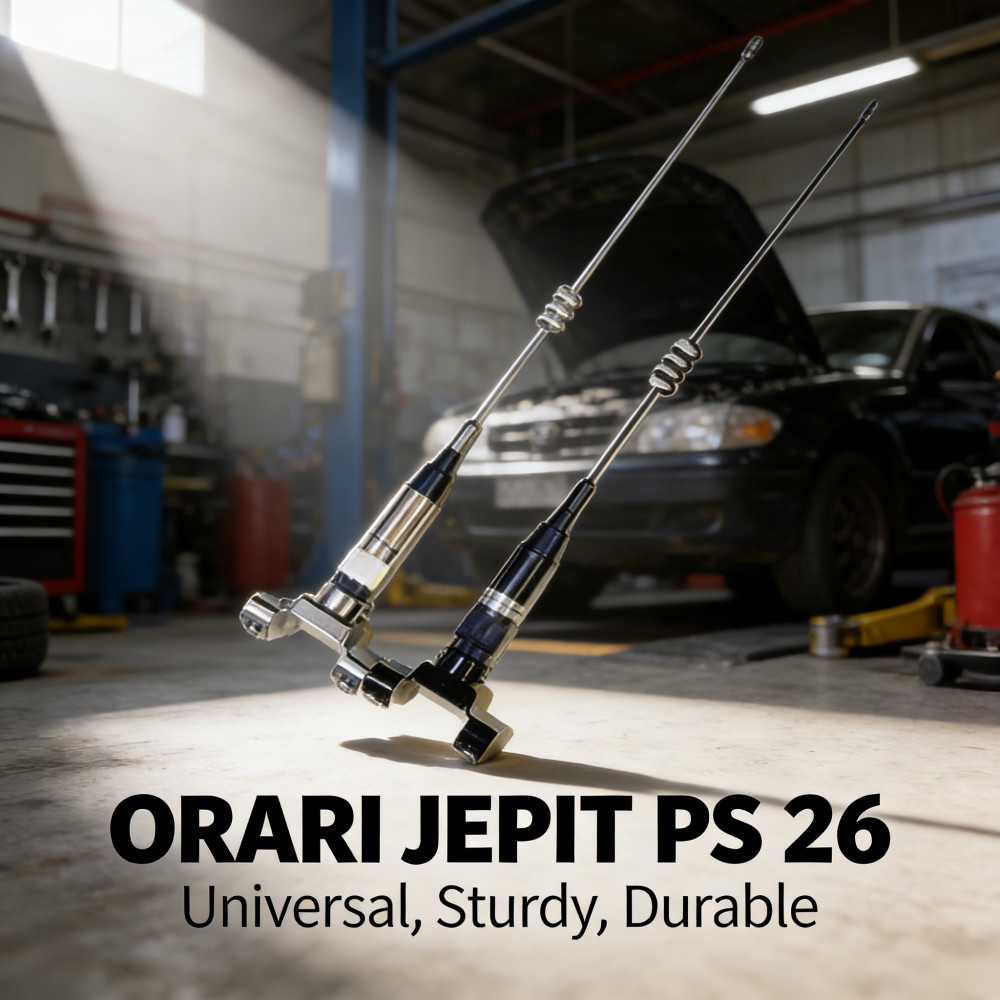 ORARI JEPIT PS 26 kap mesin MOBIL TIDAK FUNGSI - ORARI JEPIT universal