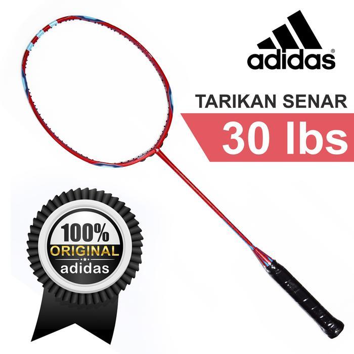 Raket Bulutangkis Badminton Adidas Wucht P2.1 Vivid Red - Raket saja