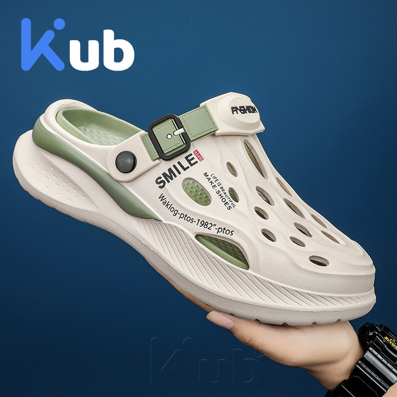 Kubaby 36-44 Sandal Baim Unisex Model Terbaru Karet Nyaman Anti Slip bahan EVA