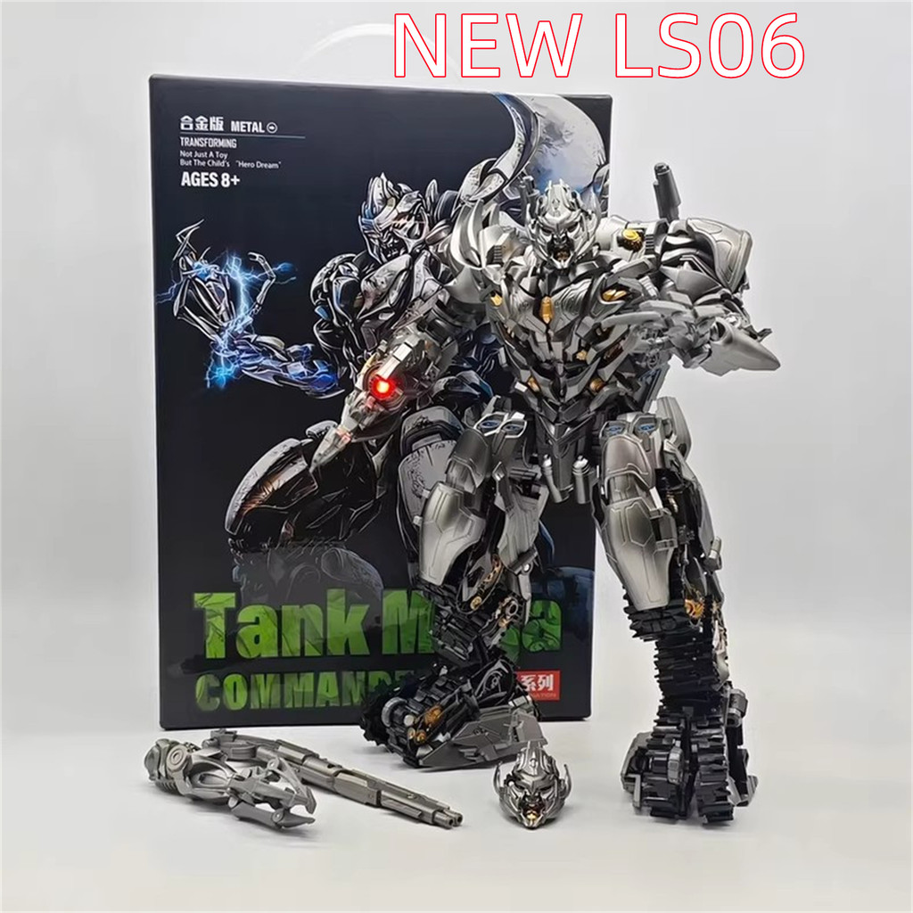 BMB Transformation LS06 LS-06 LS-06S LS06S Mega Galvatron MG Tank MP36 Movie SS13 Oversize Alloy Act