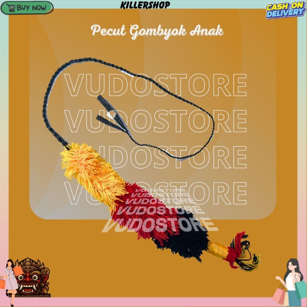 Pecut Gombyok Anak Mainan Diskon 50% KLR -70