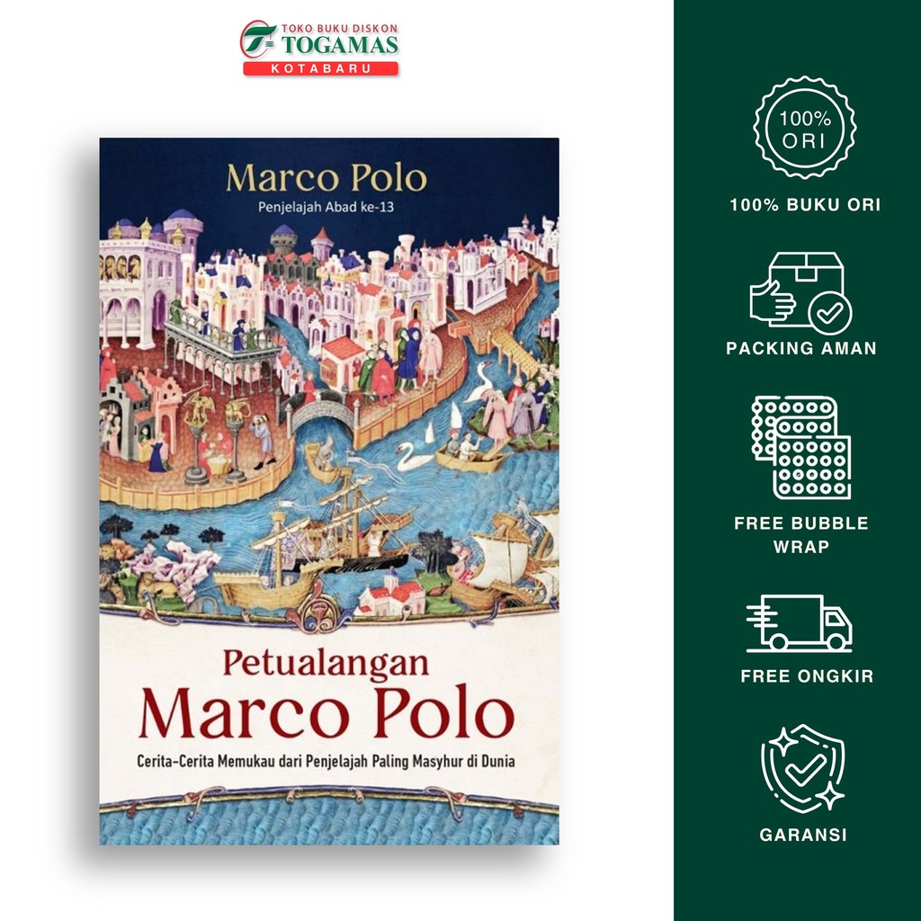Petualangan Marco Polo - Marco Polo - Alvabet