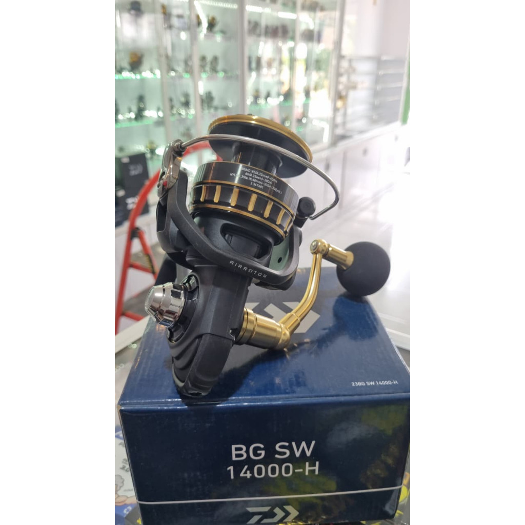 REEL DAIWA 2023 BG SW | REEL PANCING TERBARU