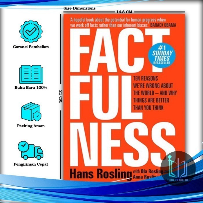 Factfulness - Hans Rosling (English) - tukubukuku