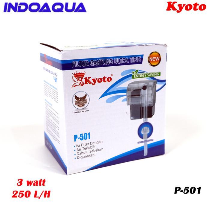 Filter Mini Aquarium Hang On Kyoto 501 Filter Gantung Aquascape Mini Terlaris