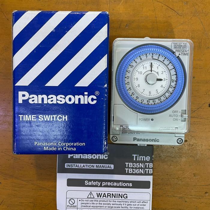 Time Switch Panasonic TB38809NE7 TB 38809NE7