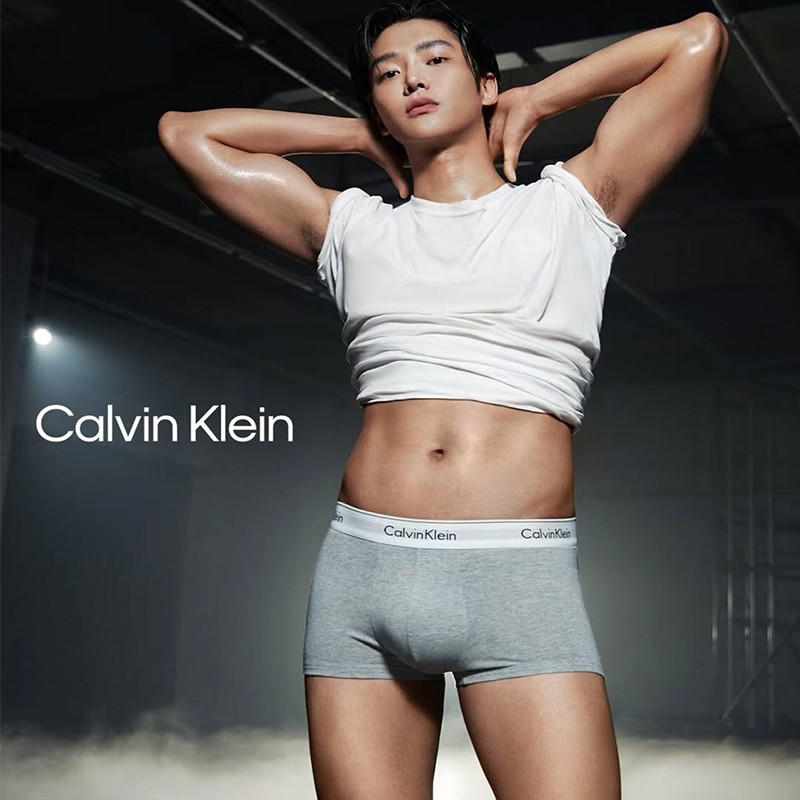 100% ORIGINAL Calvin Klein Men’s Underwear Set 3-in-1 / Celana Dalam Laki Laki CK Katun Lembut & Str