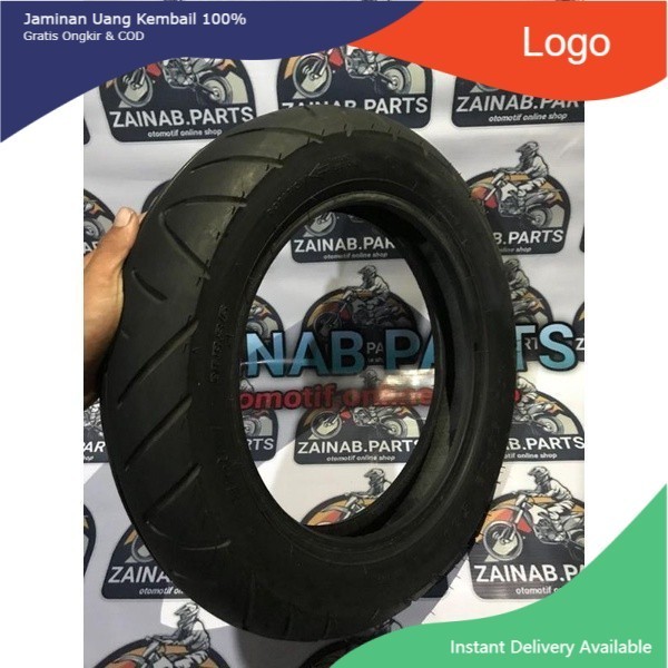 BAN BELAKANG DONAT SCOOPY BEKAS  100/90.110/90 RING 12 TUBLES