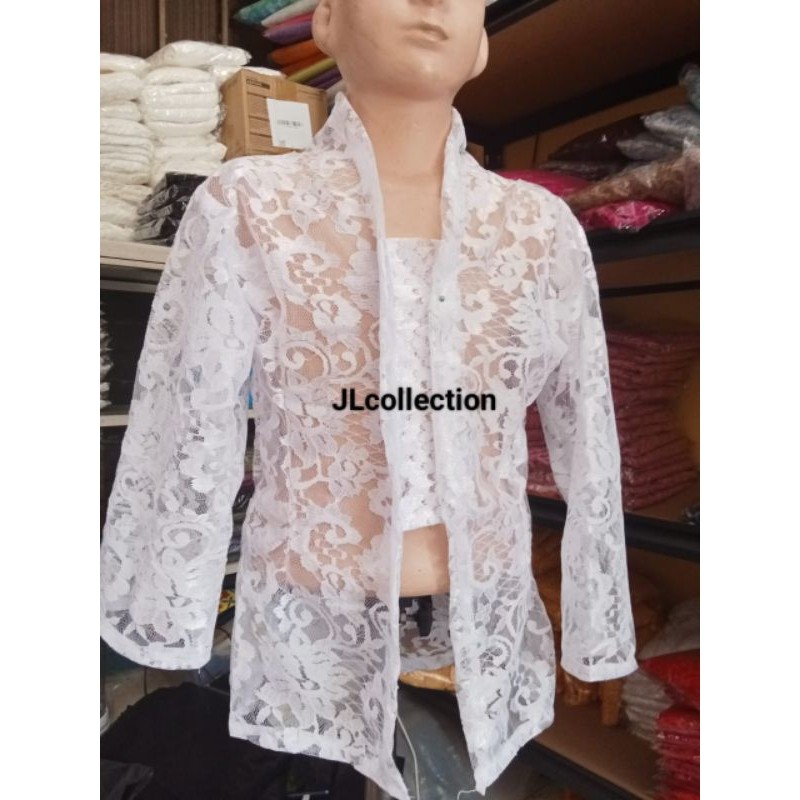 SALE ATASAN BAJU KEBAYA BRUKAT ANAK TK/SD baju kartini