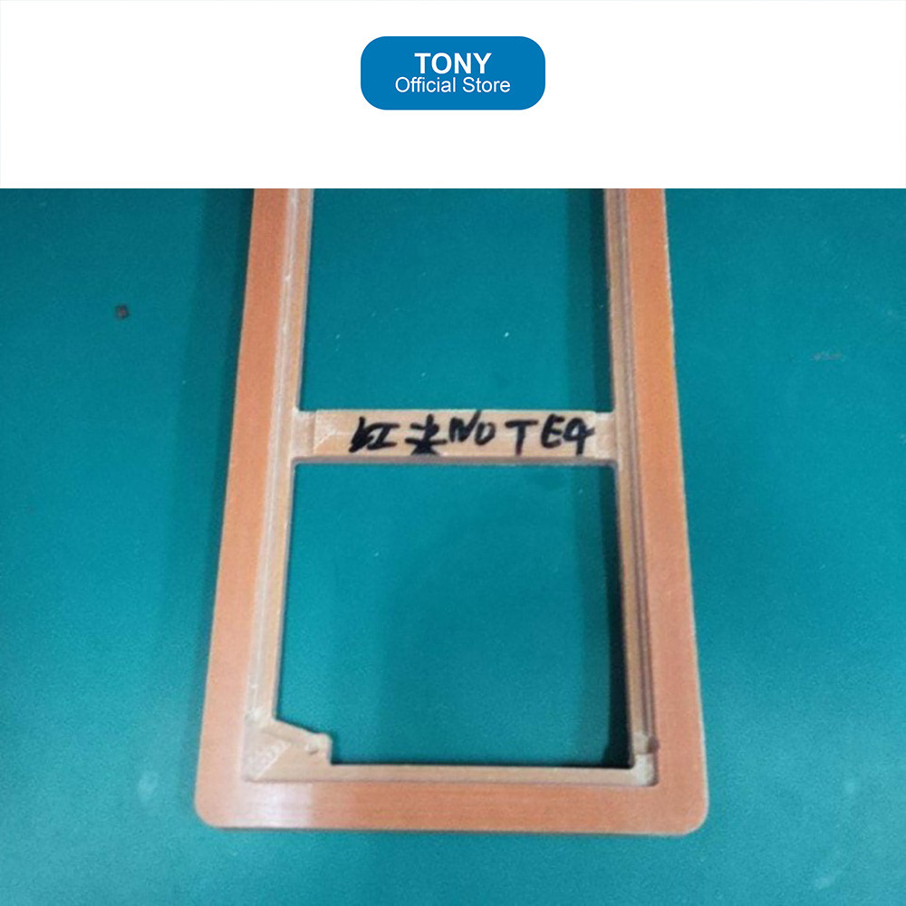 Mold LCD Samsung N910 - Galaxy Note 4 Screen Alignment Orange - MOLD N910